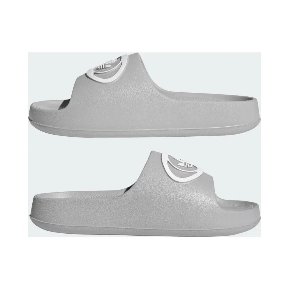 adidas Adilette 00s Slides “Grey Two / Cloud White / None” (KK3579)