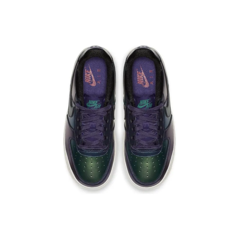 Nike Air Force 1 Low Court Purple Neptune Green (GS) Court Purple/Neptune Green-Black-Rush Pink (849345-500)