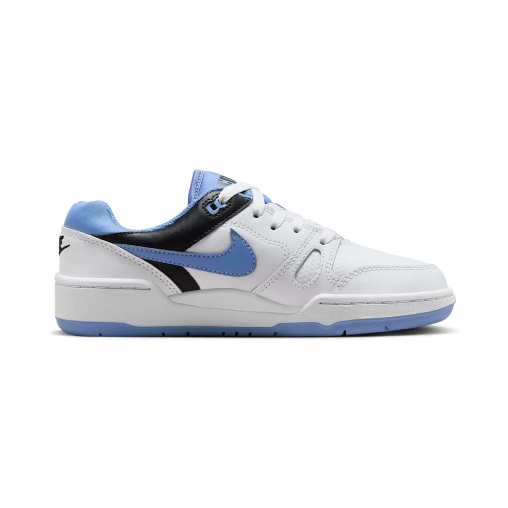 Nike Full Force Low White Black Team Orange Polar (FV5929-102)