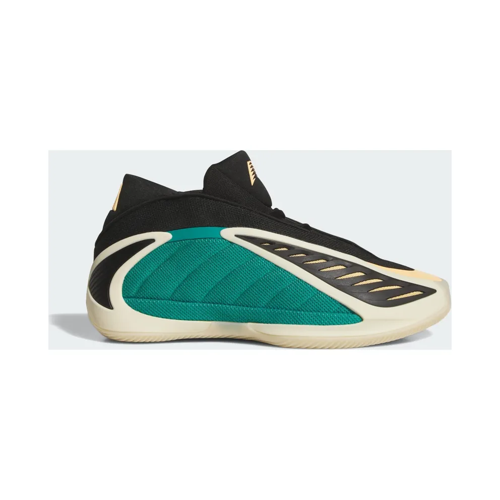 Adidas Anthony Edwards 2 Equipment Green / Core Black / Warm Vanilla (JQ9495)