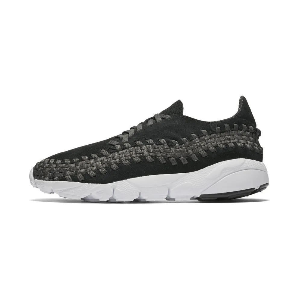 Nike Air Footscape Woven NM Black Anthracite Black/Black-Anthracite-White (875797-001)