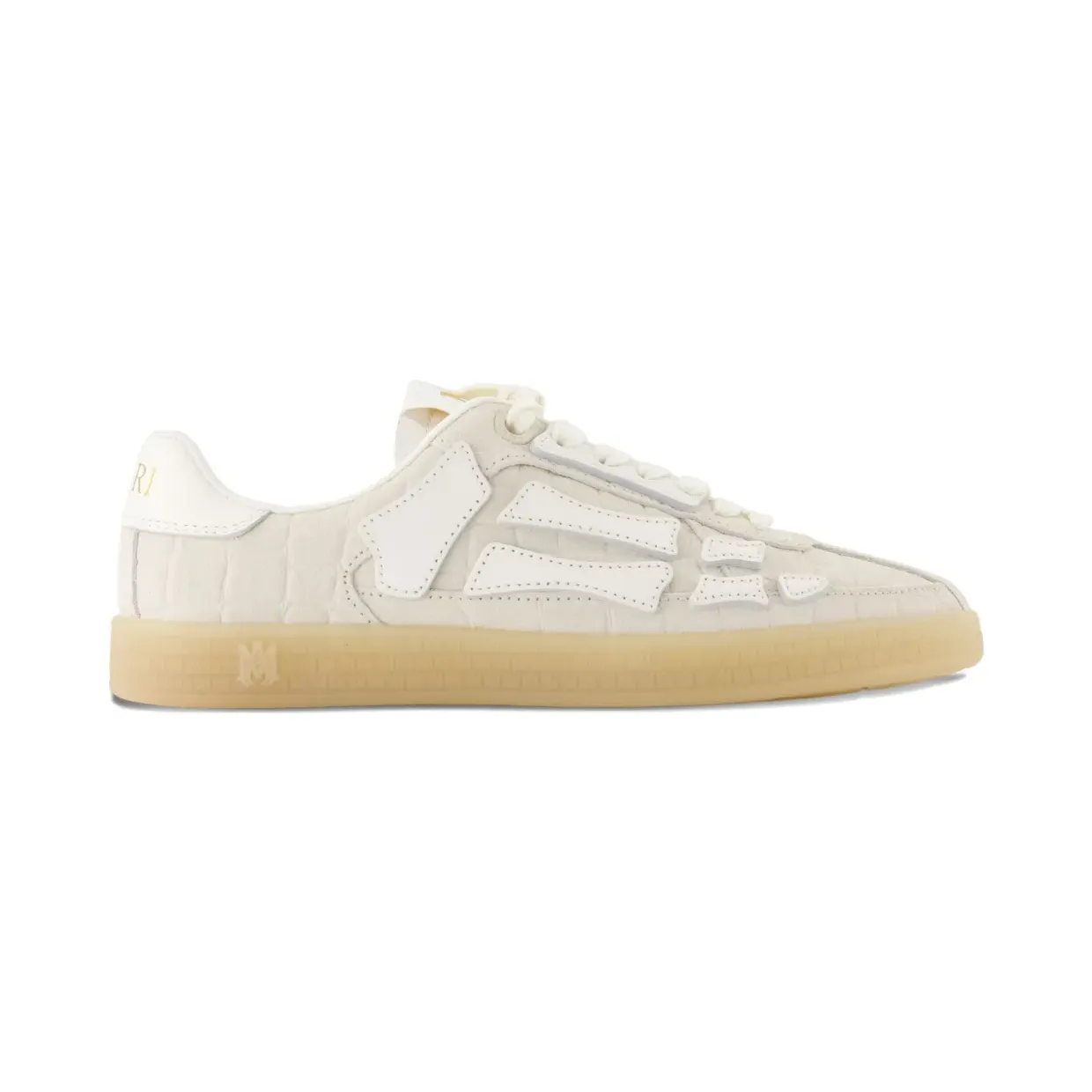 AMIRI Pacific Bones sneakers – Beige (AWFOSR1142)