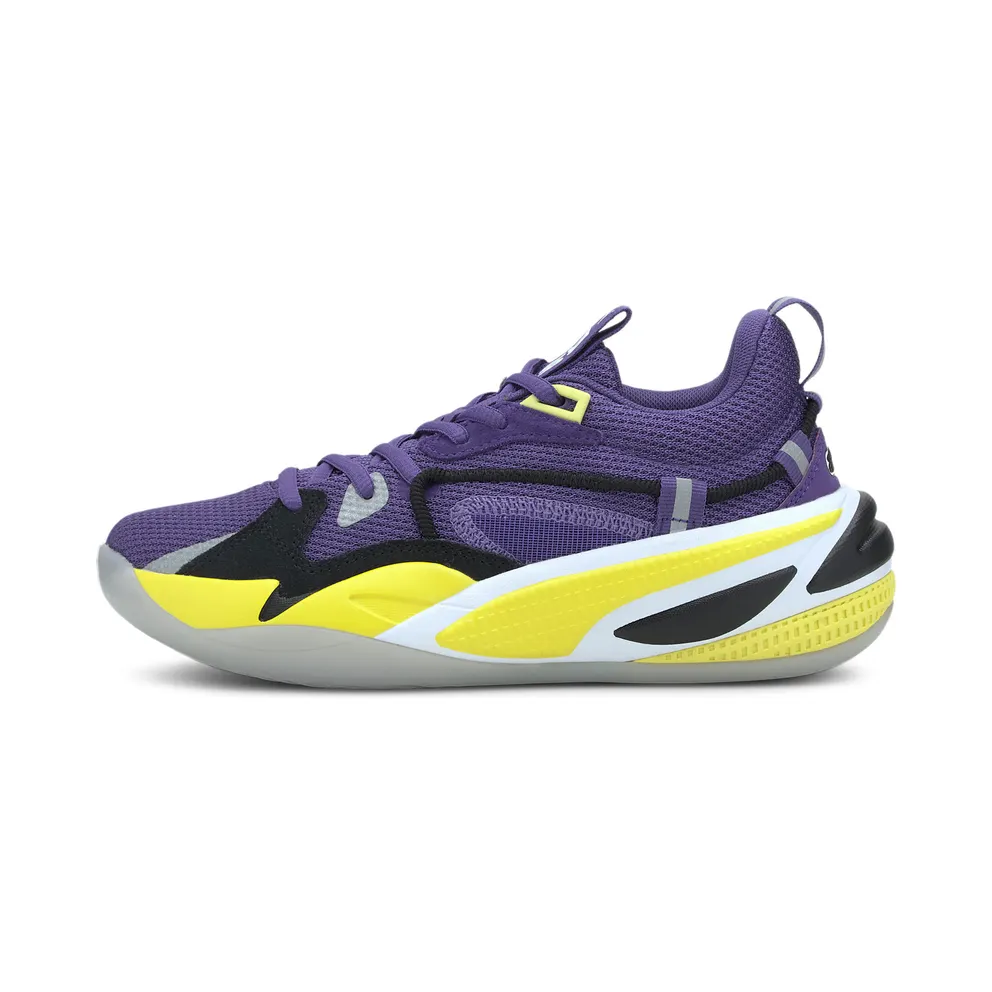 Puma RS-Dreamer J. Cole Purple Heart (GS) Prism Violet/Blazing Yellow (194166-04)