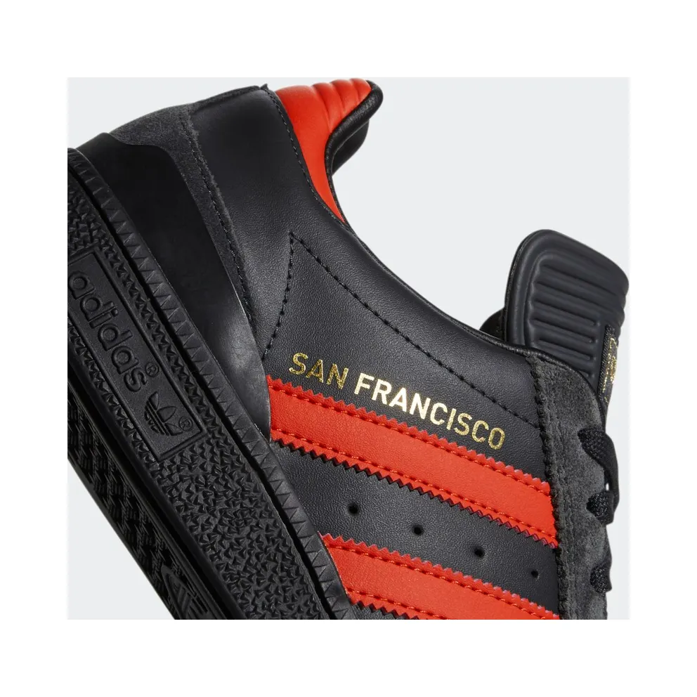 adidas Busenitz Pro Carbon / Collegiate Orange / Core Black (GW3111)