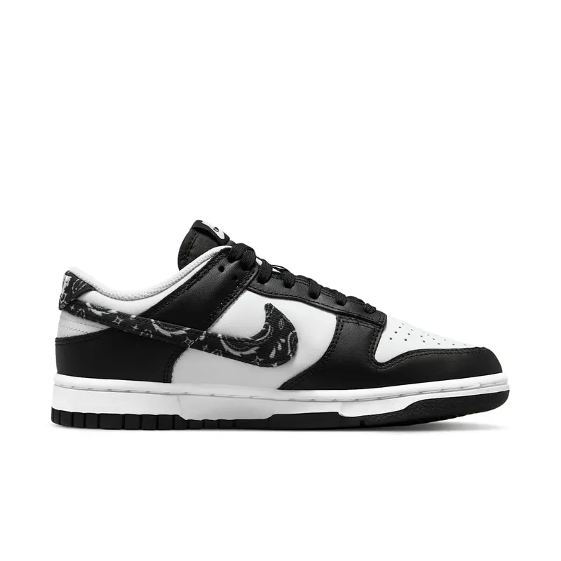 Nike Dunk Low Essential Paisley Pack Black (W) (DH4401-100)