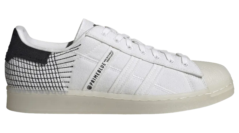 adidas Superstar Primeblue Chalk White / Cloud White / Core Black (G58198)