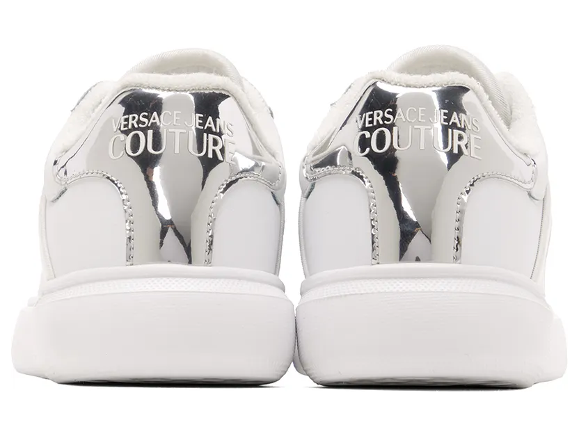 Versace Jeans Couture White Logo Sneakers (E73VA3SL3EZP130) (2)