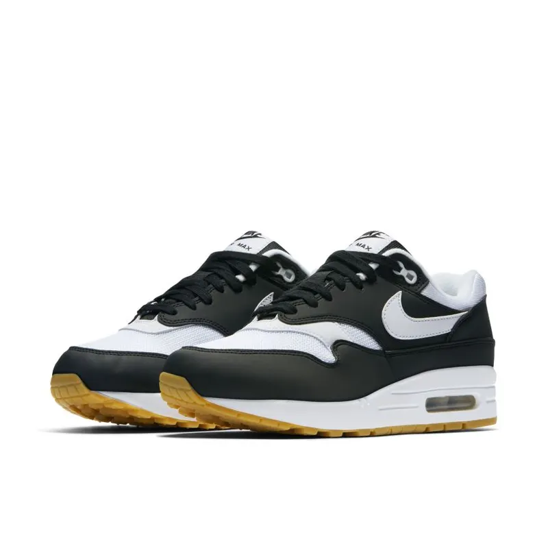 Nike Air Max 1 Black White Gum (W) Black/Gum Light Brown-White (319986-038)