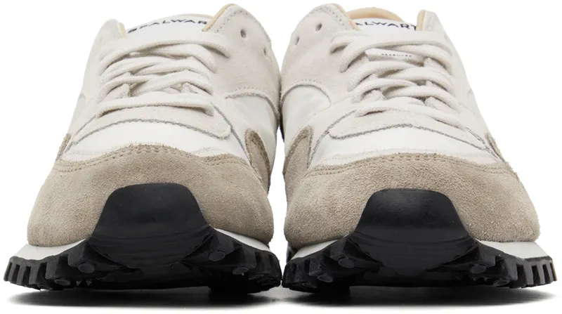 Spalwart Off-White & Beige Marathon Trail Low (97039710000)