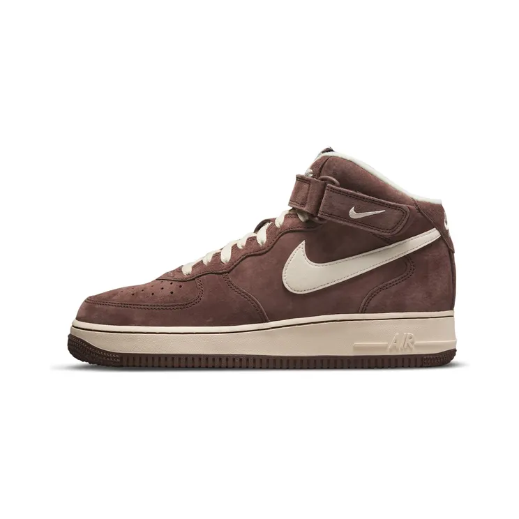 Nike Air Force 1 Mid “Chocolate / Cream” (DM0107-200)