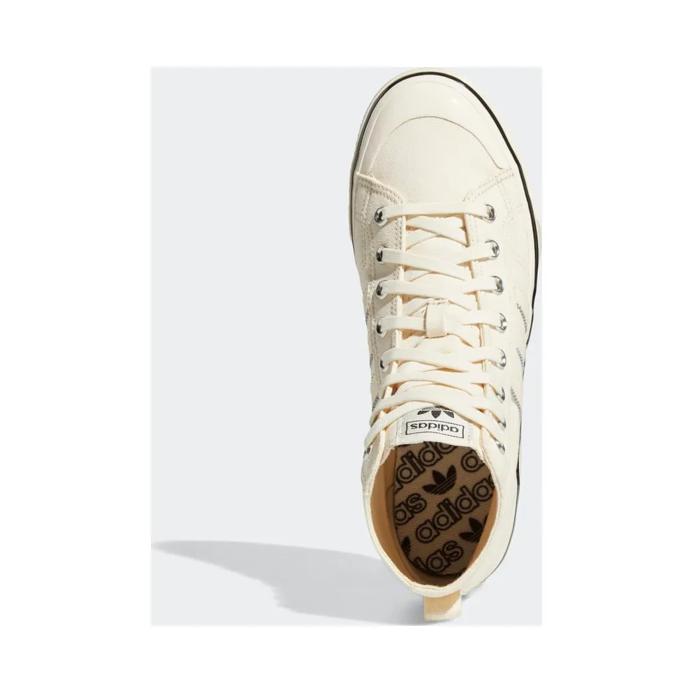 Adidas Nizza Hi RF 74 Ecru Tint / Cream White / Core Black (GX8347)