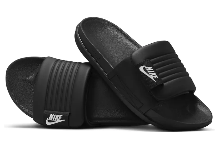 Nike Offcourt Adjust Slide Black White (DV1033-002)