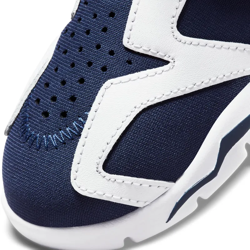 Jordan 6 Retro Little Flex White Navy (TD) (CT4417-130)