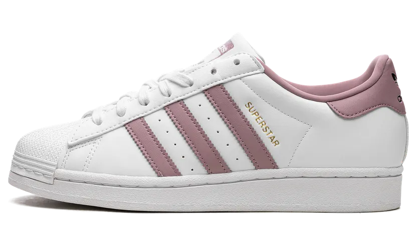Adidas SUPERSTAR “White / Magic Mauve” (GY5987)
