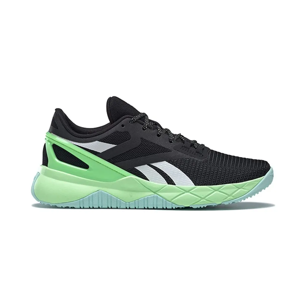 Reebok Nanoflex TR Black Neon Mint (FX7941)