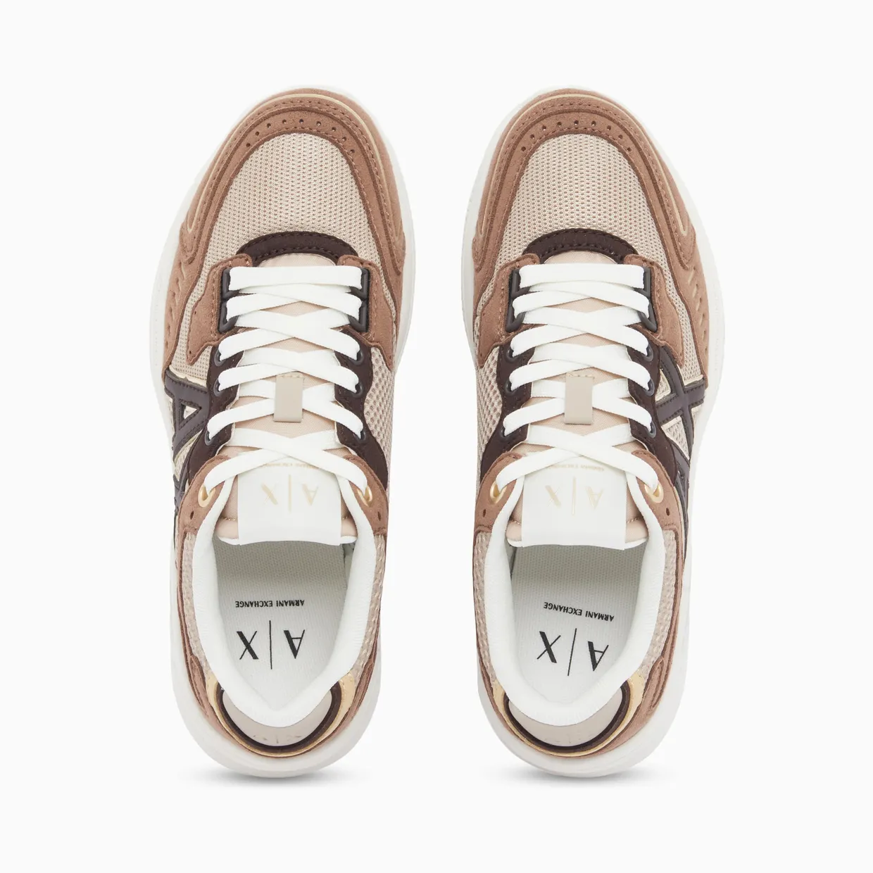 Armani Mesh And Nylon With Rubber Sole (XW002153-AF22757-M6459) (3)