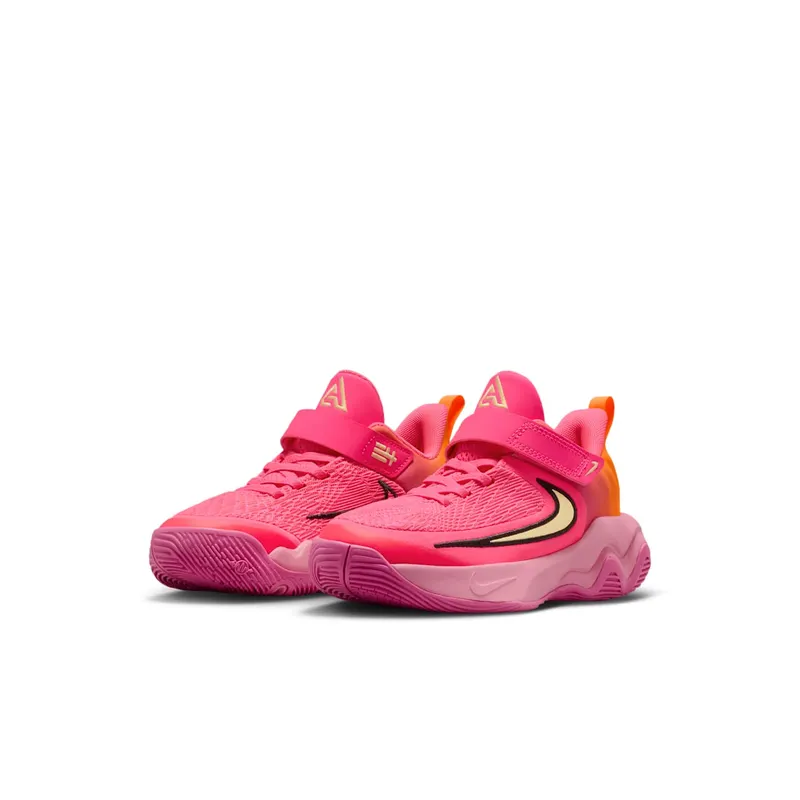 Nike Giannis Immortality 4 Hyper Pink Total Orange (IH7665-601)