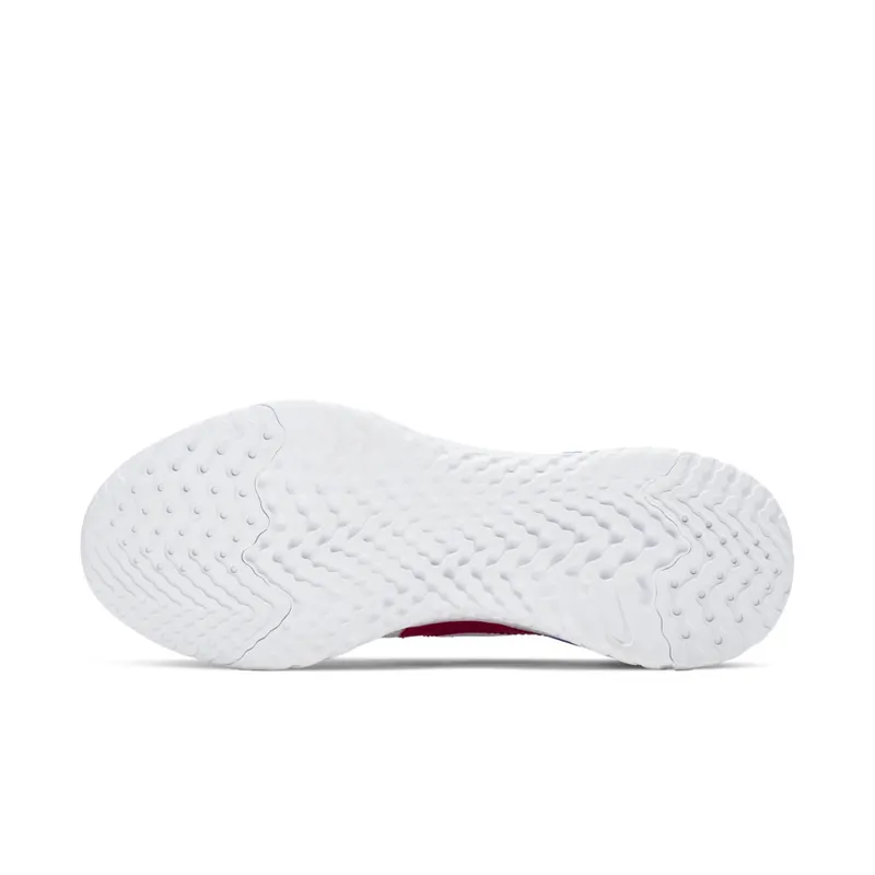 Nike Epic React 2 Classic Cortez White/University Red/Racer Blue (CJ8295-100)