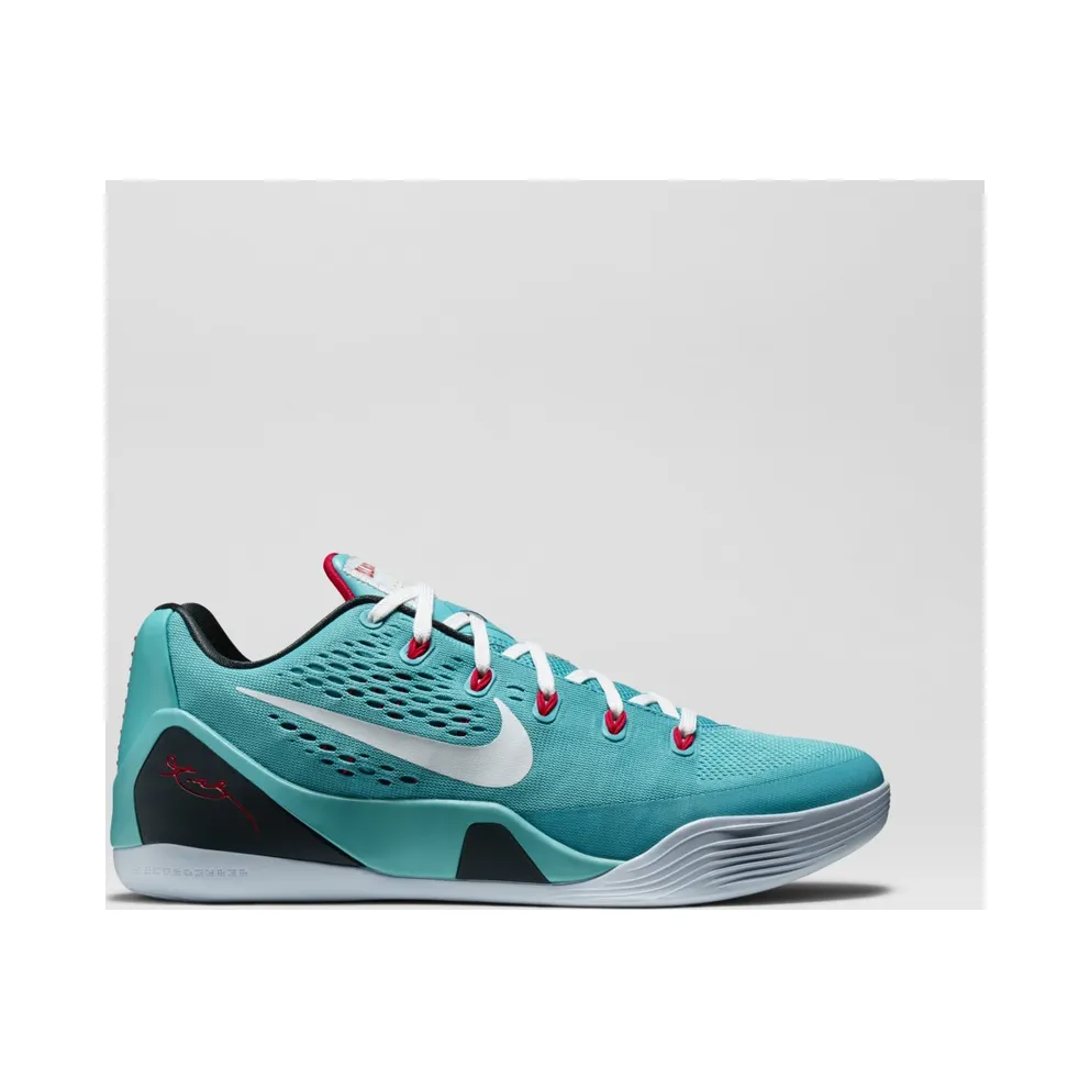 Nike Kobe 9 EM Low Dusty Cactus Dusty Cactus/White-Action Red-Gym Blue (646701-316)