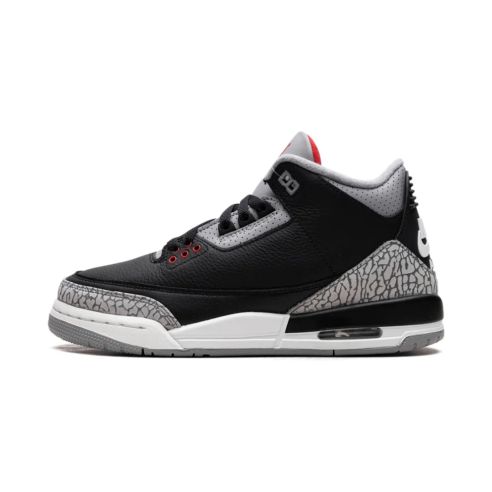 Air Jordan 3 GS “Black Cement” (DM0967-010)