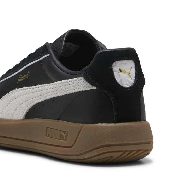 Puma Club Klassika “Puma Black / Puma White / Puma Gold” (400364_02)