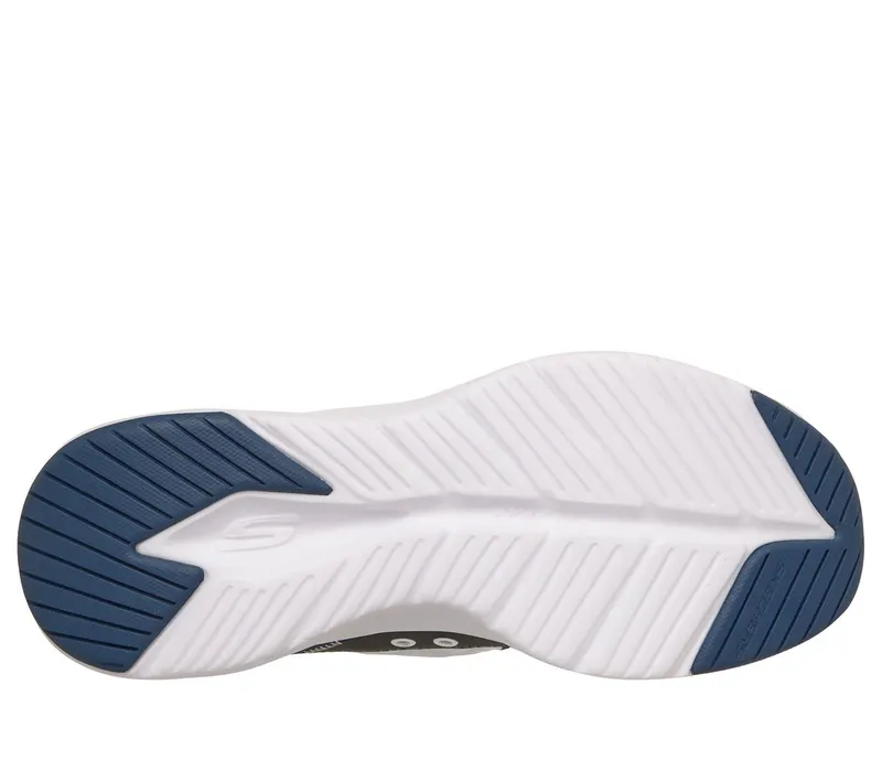 Skechers Slip-ins: Contour Foam Sneaker White/Marine