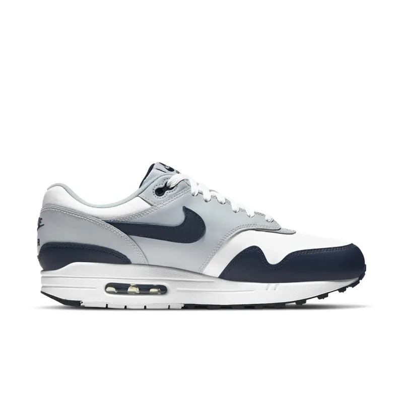 Nike Air Max 1 LV8 Obsidian White/Obsidian-Wolf Grey-Black (DH4059-100)
