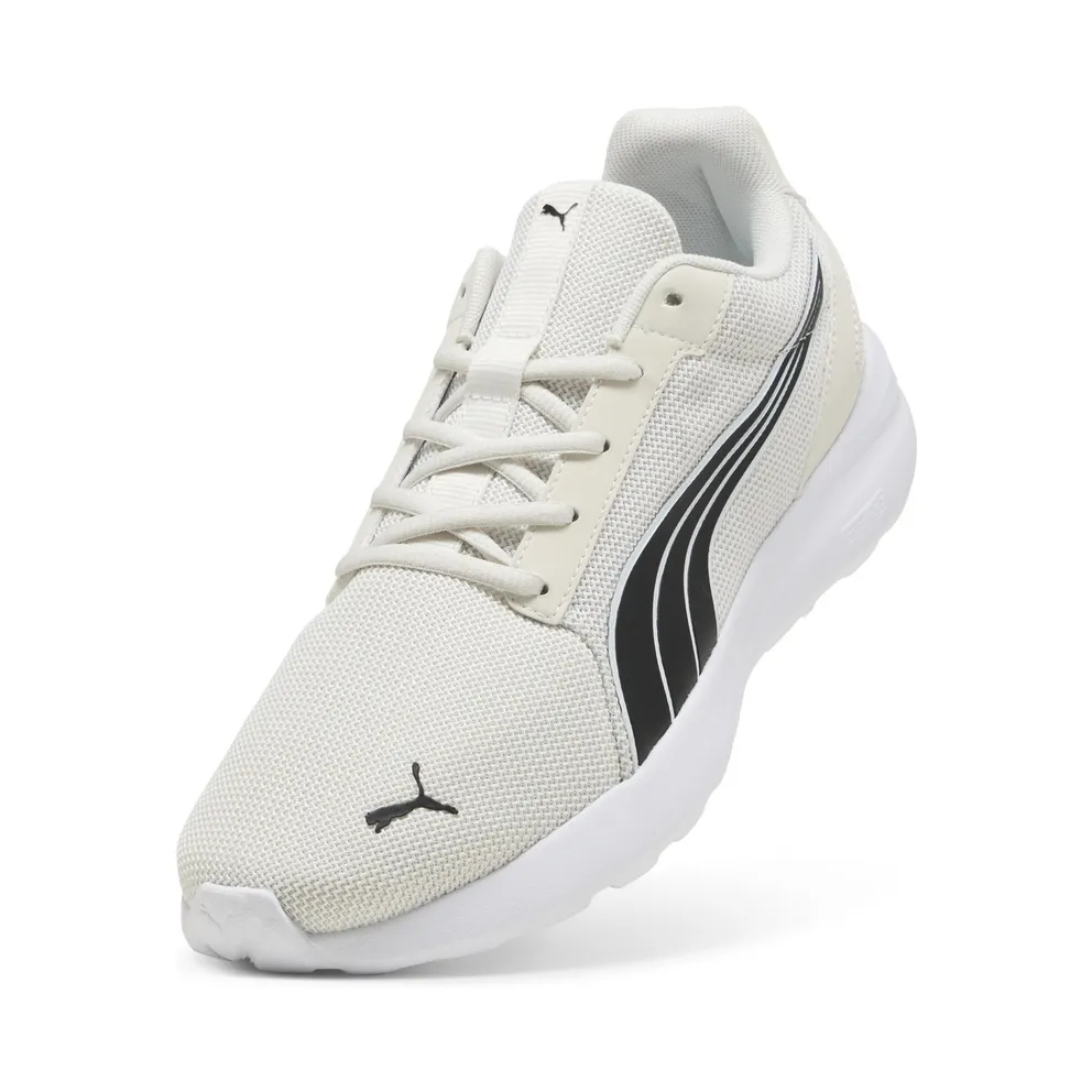 Puma SOFTRIDE Cosmic “Vapor Gray / Puma Black / Puma White” (400235_18)