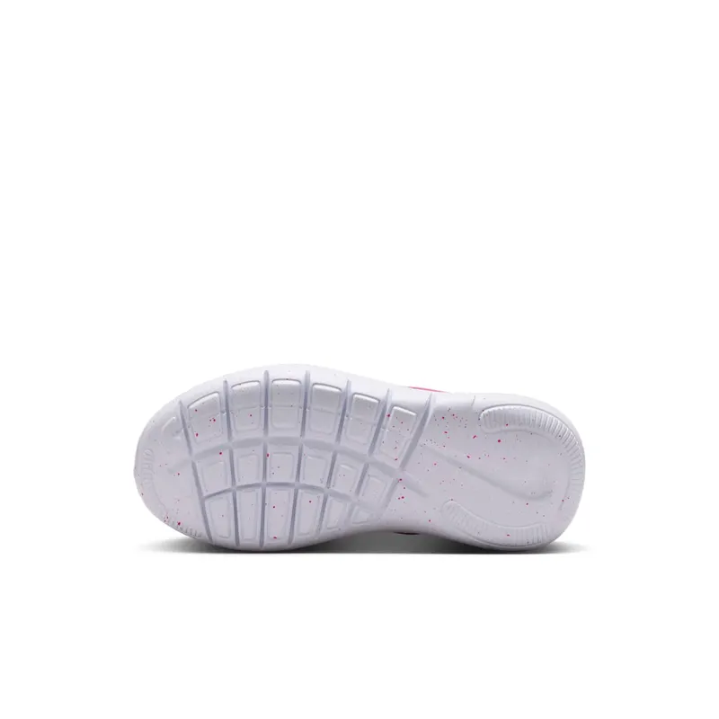 Nike Flex Runner 4 Laser Fuchsia White Black (IF2894-604)