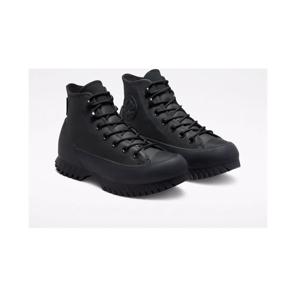 Converse Chuck Taylor All Star Lugged Winter 2.0 Black/Black/bold Mandarin