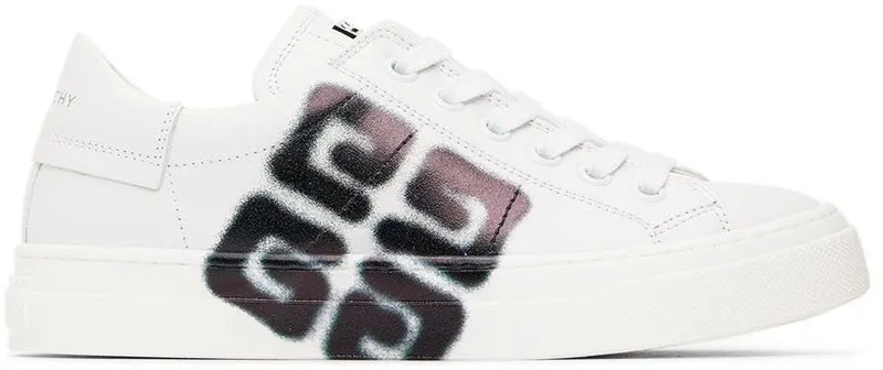 Givenchy Kids White 4G 10B WHITE (H29077)