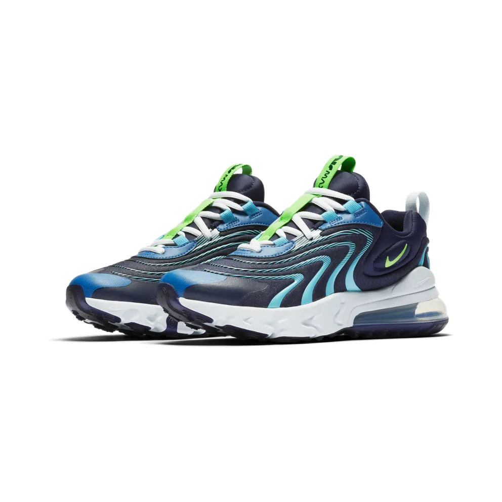 Nike Air Max 270 React ENG Older Kids’ Blue (CD6870-400)