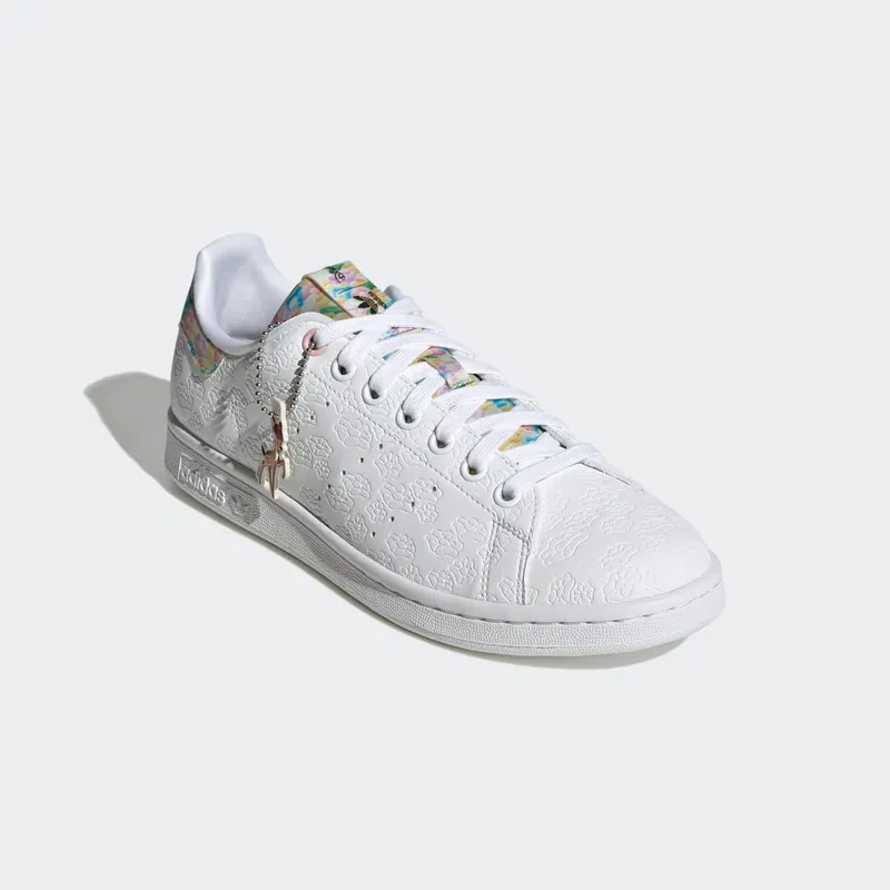 Adidas Disney Stan Smith Cloud White / Clear Pink / Gold Metallic (GV7931)