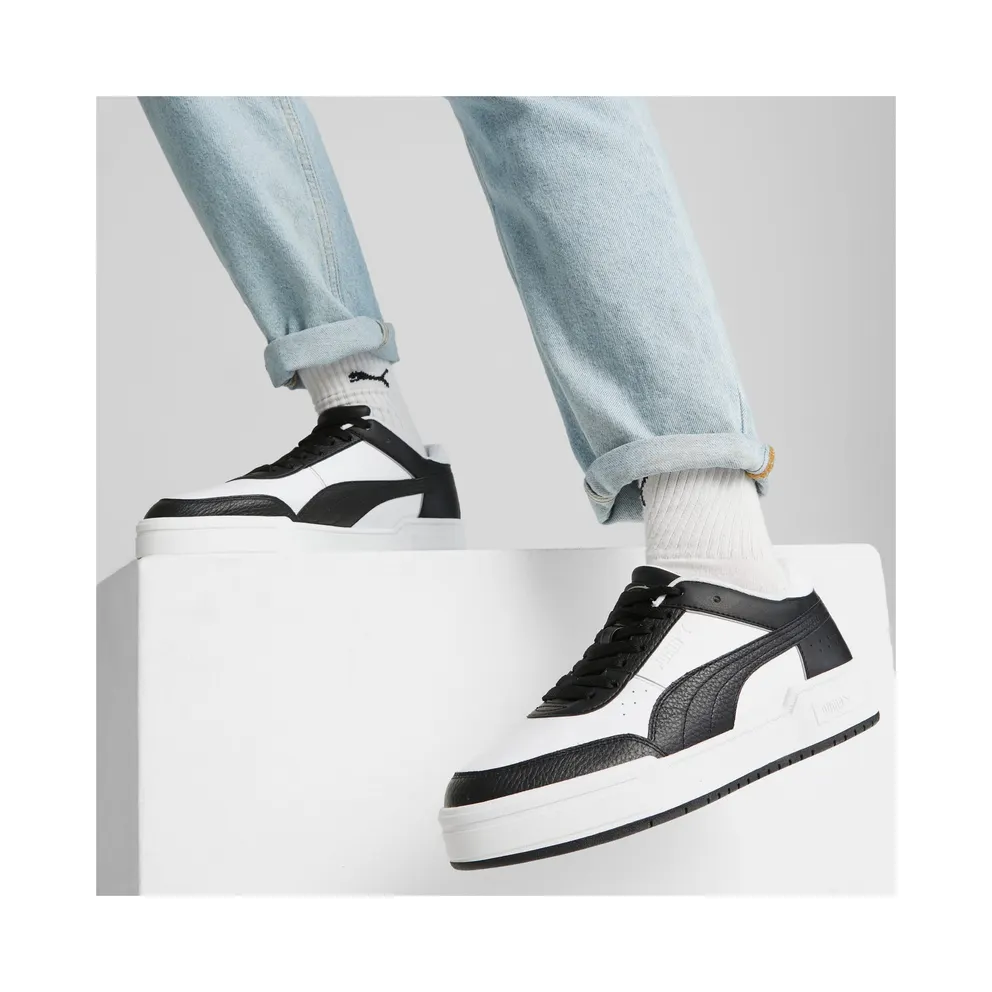 Puma CA Pro Sport Lth White/Black/Grey (393280-01)