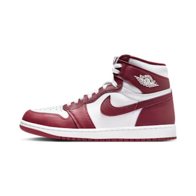 Air Jordan 1 Retro High OG “White / Team Red” (DZ5485-160)