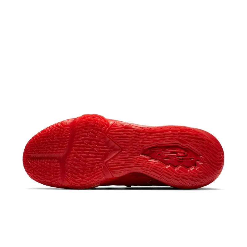 Nike LeBron 17 Low Titan University Red/Metallic Gold (CD5008-600)