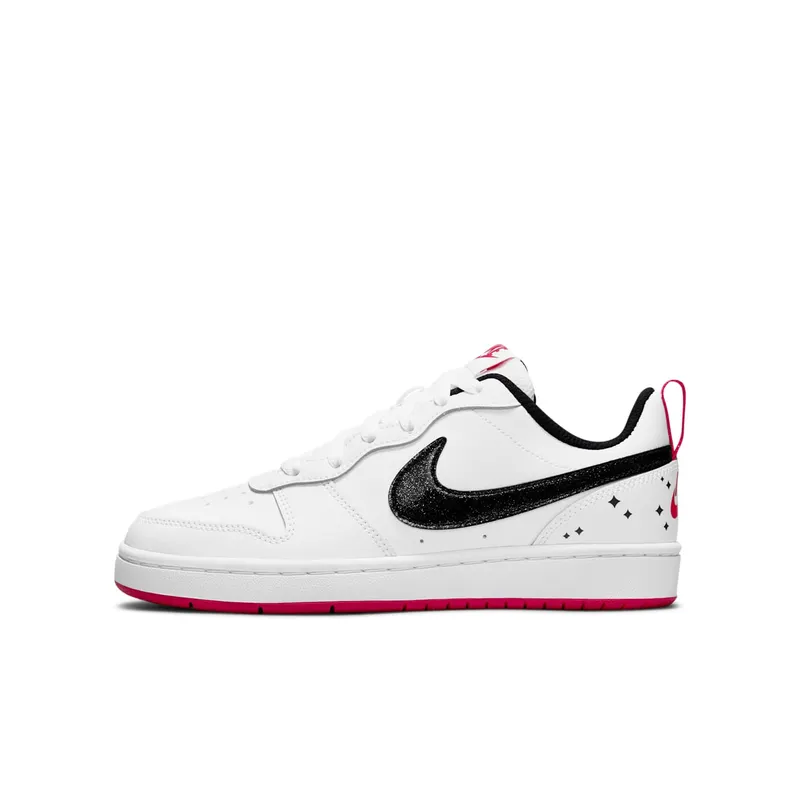 Nike Court Borough 2 SE White Very Berry (DM0110-100)