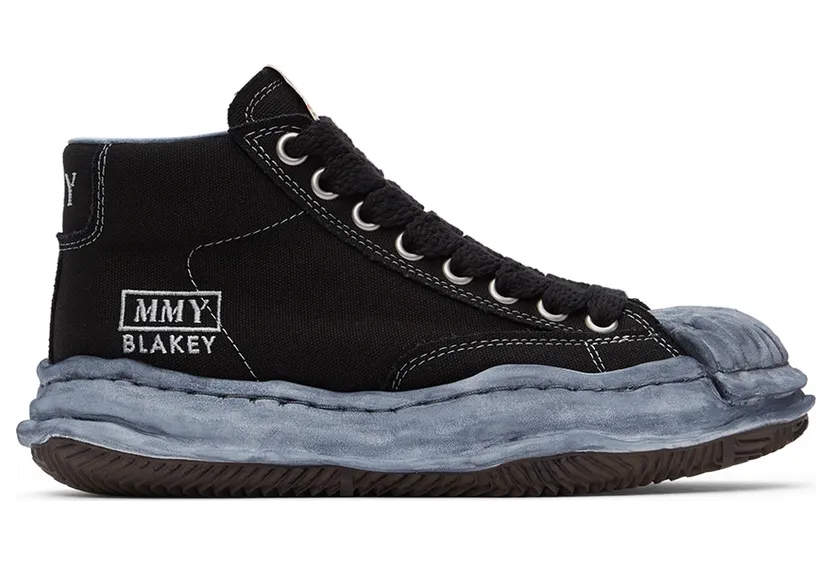 Miharayasuhiro Black Blakey High Sneakers (A08FW709)