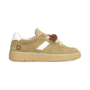 D.A.T.E. Court 2.0 suède “Brown” (W451C2SDCM)