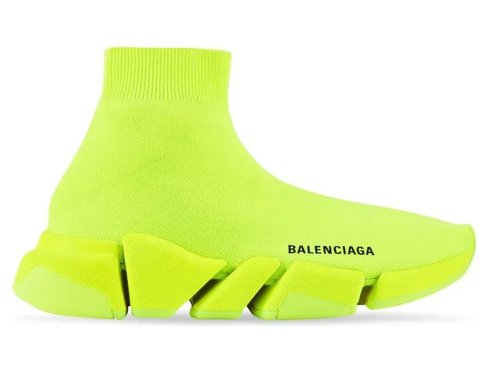 Balenciaga Speed 2.0 Fluo Yellow (W)