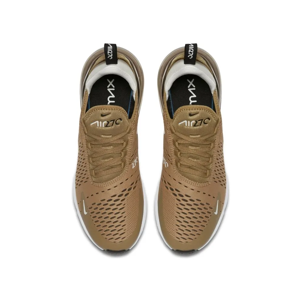 Nike Air Max 270 Elemental Gold Elemental Gold/Black-Light Bone-White (AH8050-700)