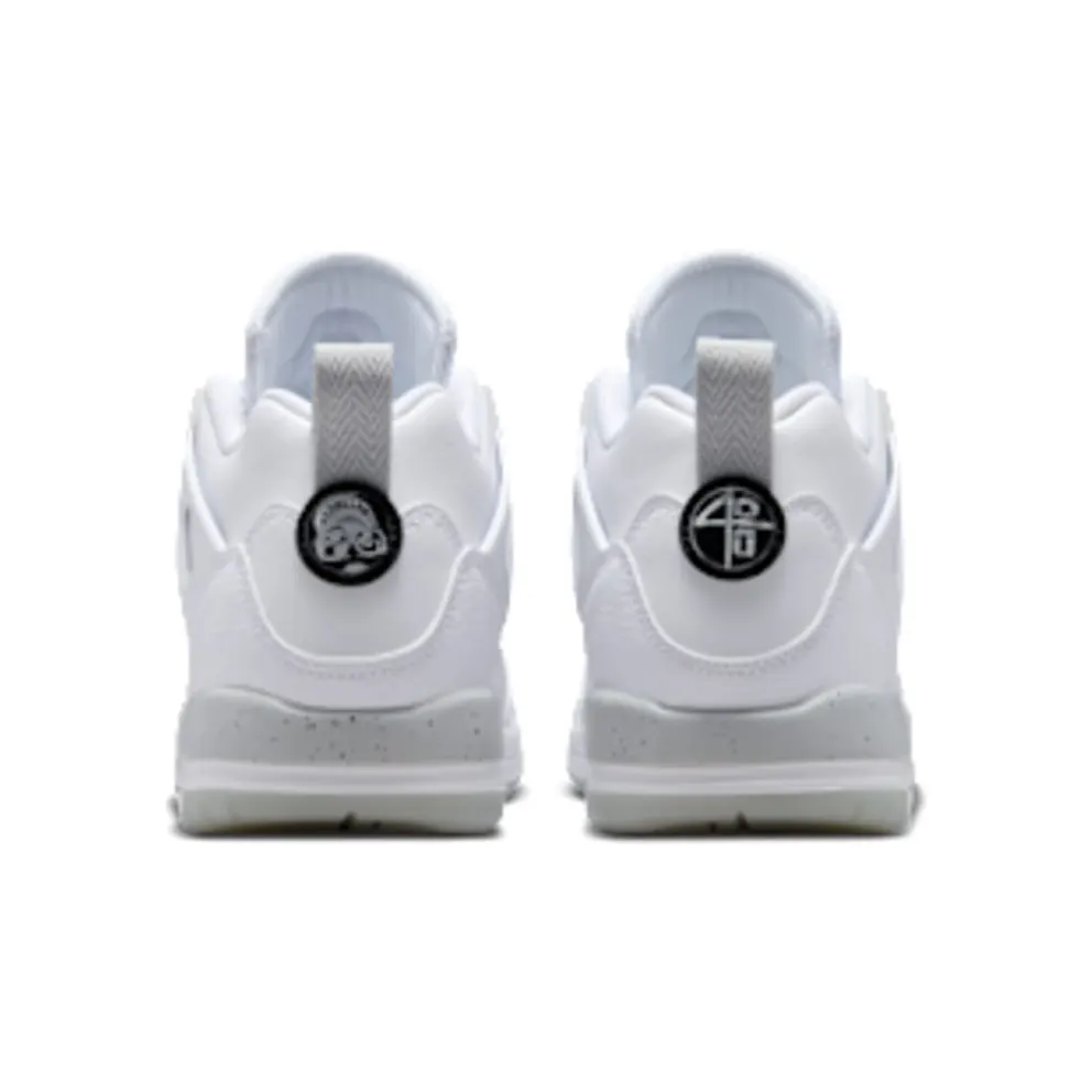 Nike Jordan Spizike Low “White / Grey Fog / Fire Pink / Black” (IV6051-100)