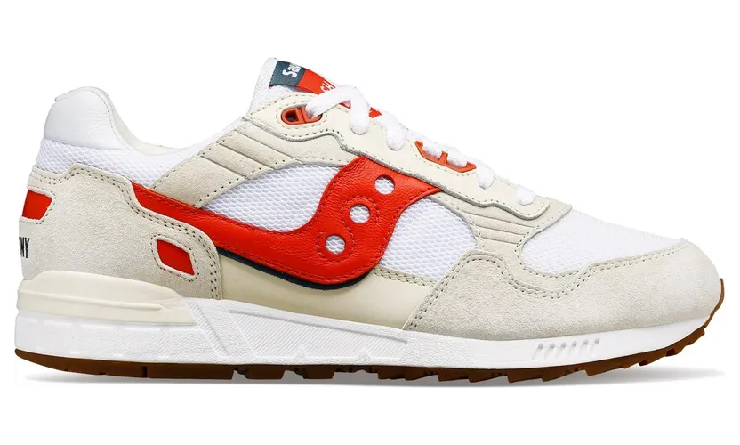 Saucony Shadow 5000 Premium Ivy Prep White Red (S70637-9)