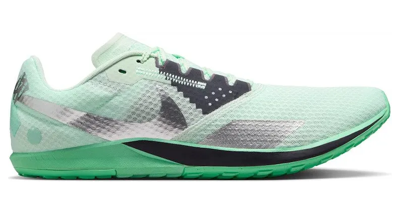 Nike Zoom Rival Waffle 6 Barely Green Glow Mint Foam Metallic Silver (DX7998-300)