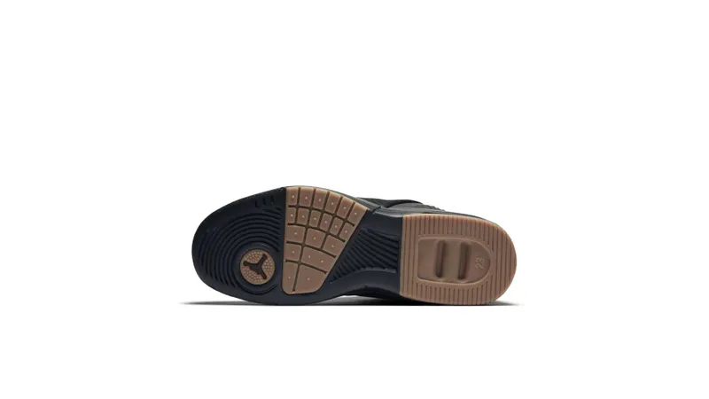 Jordan  Academy Black Anthracite Gum Black/Anthracite-Gum Medium Brown (844515-011)
