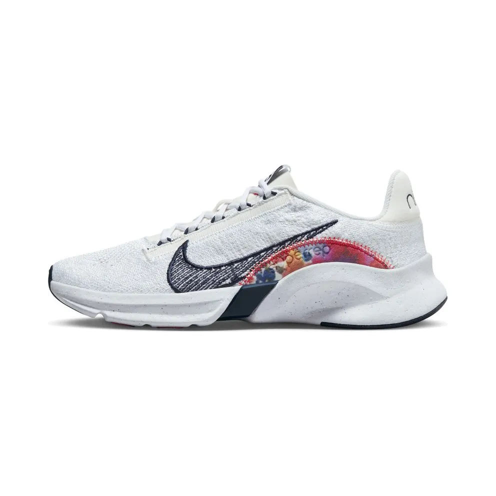 Nike SuperRep Go 3 Flyknit Next Nature Training White (DH3393-103)