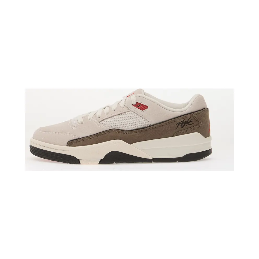 Jordan Flight Court Phantom / Palomino / Black / University Red