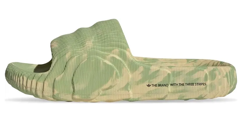 Adidas adidas Adilette 22 Slides Magic Lime Desert Sand (GY1597)