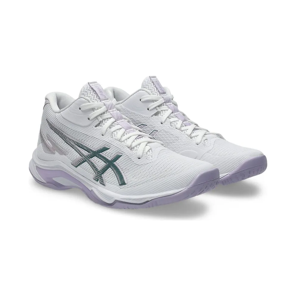 ASICS NETBURNER BALLISTIC FF MT 4 “White / Dahlia” (1052A084-106)
