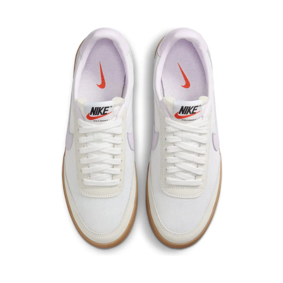 Nike Killshot 2 Textile White Gum Light Brown Barely Grape (IB4525-100)